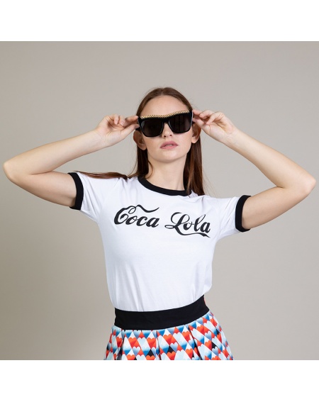Coca Lola b/n